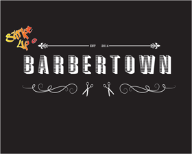 Barber Town store logo image